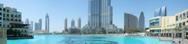 Burj Khalifa At The Top (124 & 125)