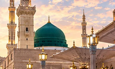 Masjid al-Haram and Masjid an-Nabawi