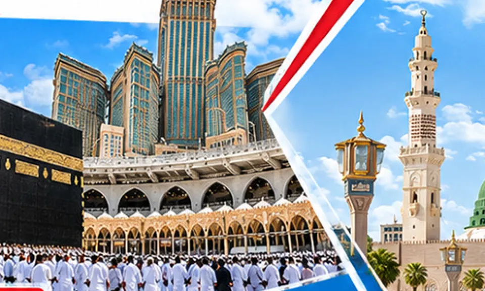 21 Days Umrah Package — Manasik Al Hijra
