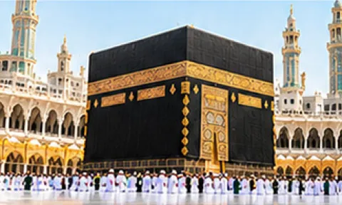 Masjid al-Haram and Masjid an-Nabawi