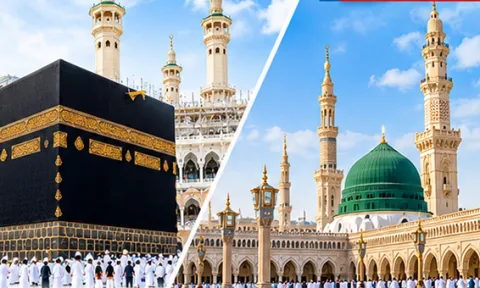 Masjid al-Haram and Masjid an-Nabawi