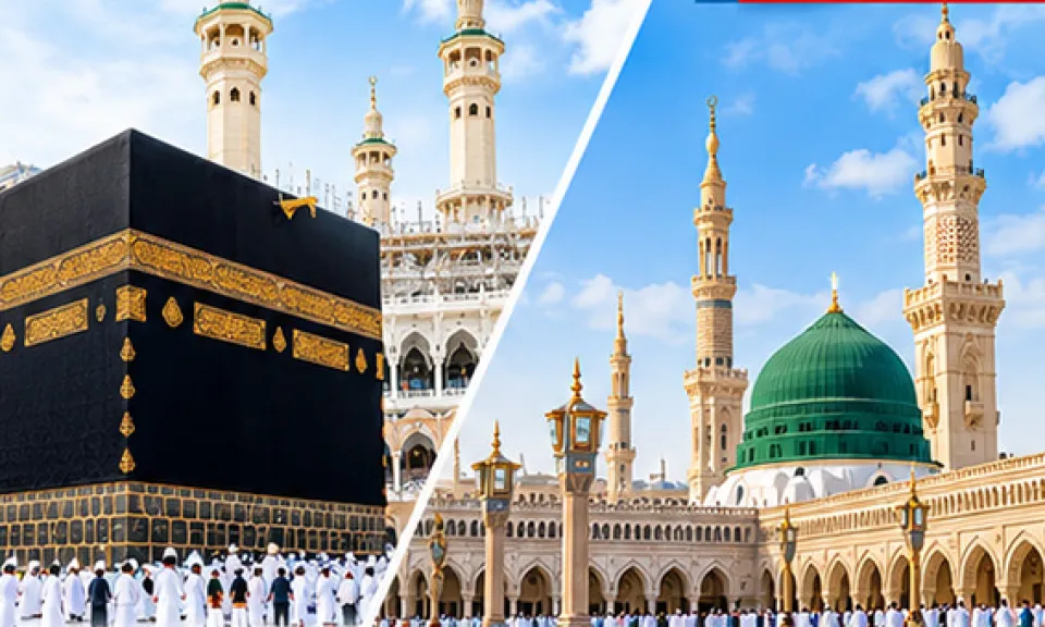20 Days Umrah Package with All Ziyarat