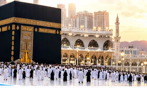 Masjid al-Haram and Masjid an-Nabawi
