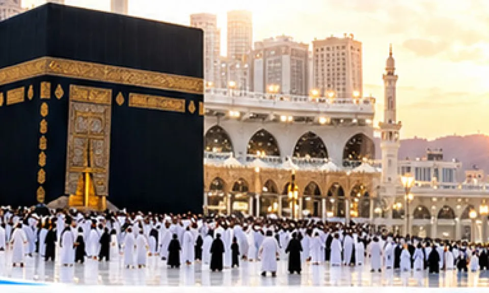 15 Days Winter Umrah Package — Elaf Quba