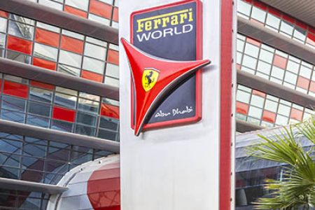 Ferrari Theme Park Abu Dhabi