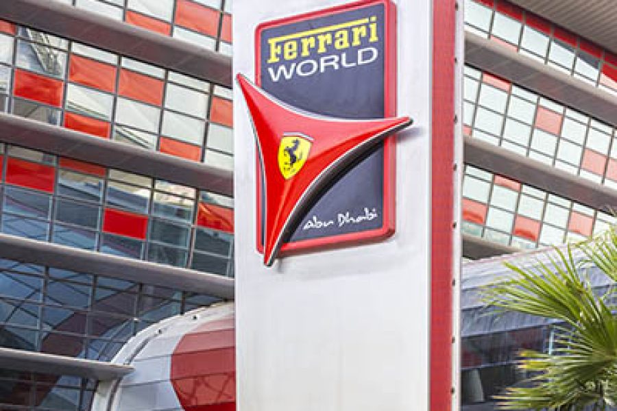 Ferrari Theme Park Abu Dhabi