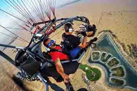 Paramotor Adventure Tour