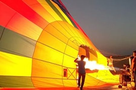 Hot Air Balloon Dubai