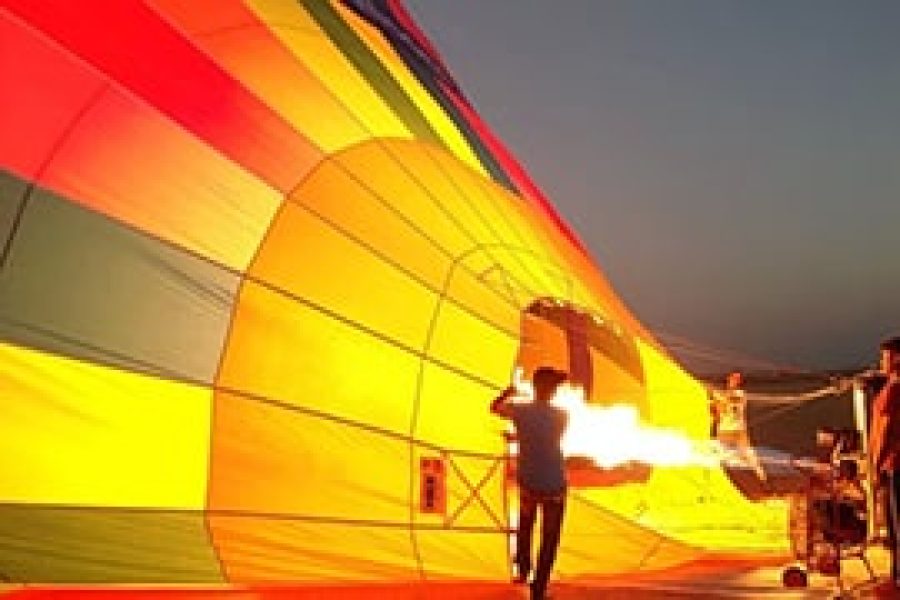 Hot Air Balloon Dubai