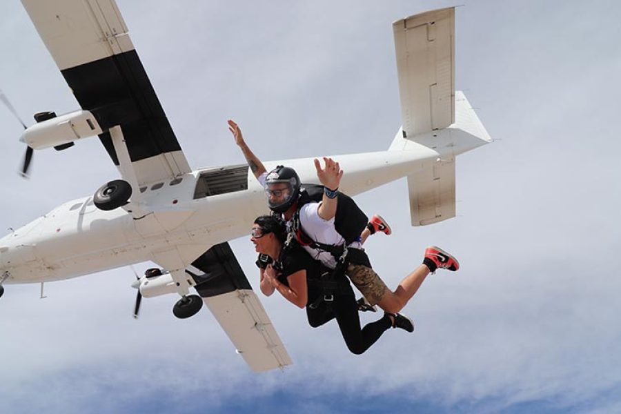 Skydive Abu Dhabi