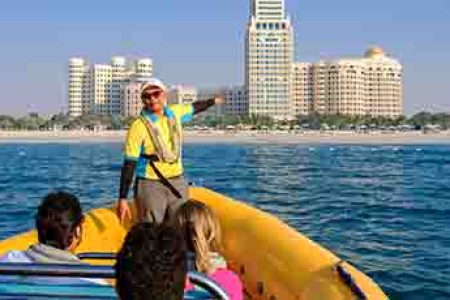 Yellow Boat Ras Al Khaimah