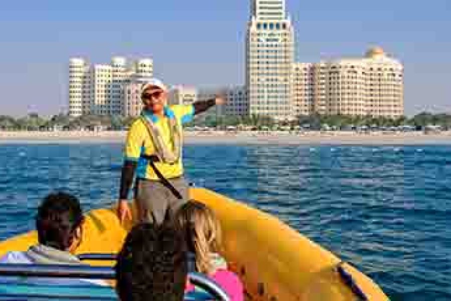 Yellow Boat Ras Al Khaimah