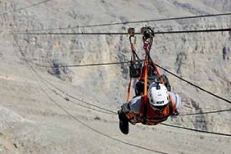 Jebel Jais Zipline