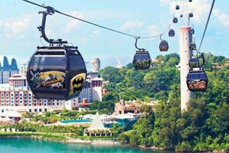 Sentosa Cable Car Ride